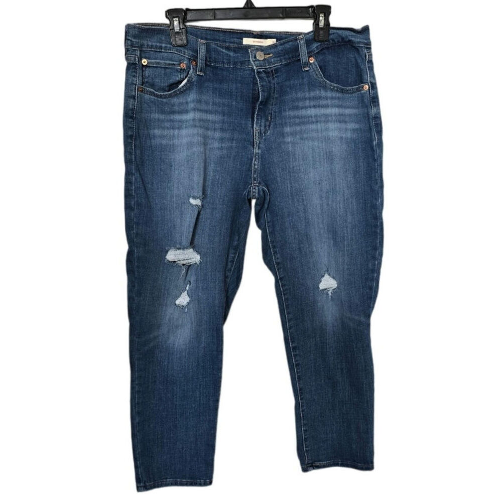 Levi's Boyfriend Straight Leg size w32 I25 L36